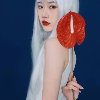 情绪模特