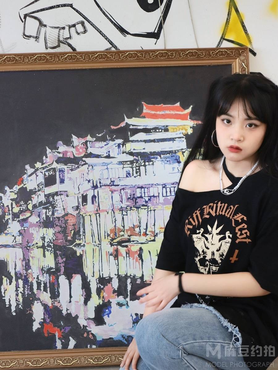 欧美模特
