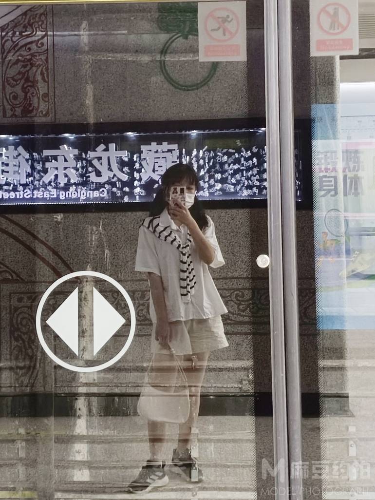 韩系模特