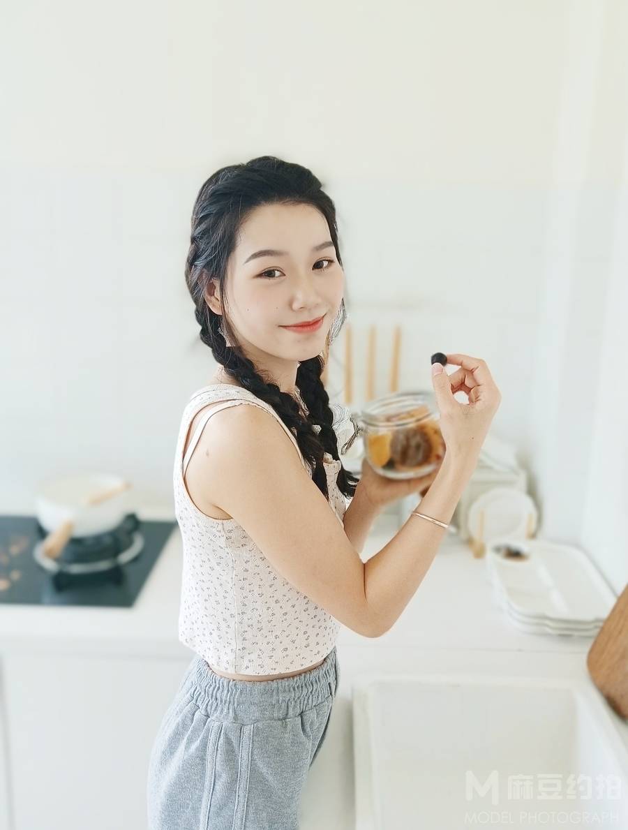 韩系模特