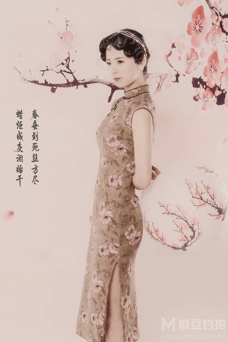 民国模特