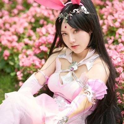cosplay模特