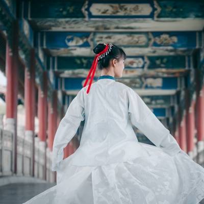 汉服模特