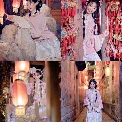 汉服模特