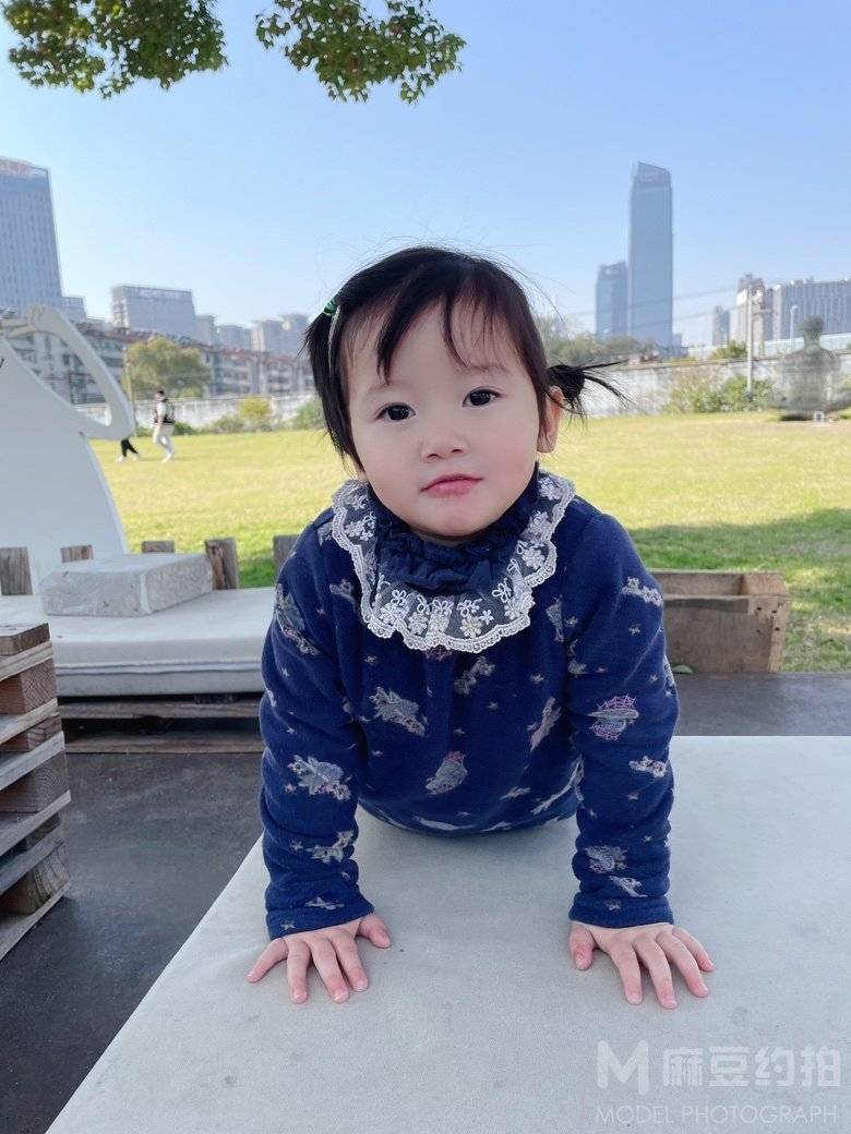 儿童摄影模特