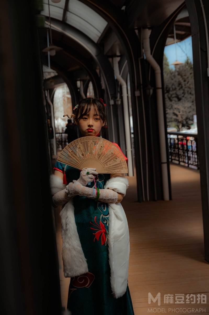 清新模特