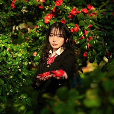 情绪模特