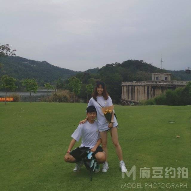 情侣模特