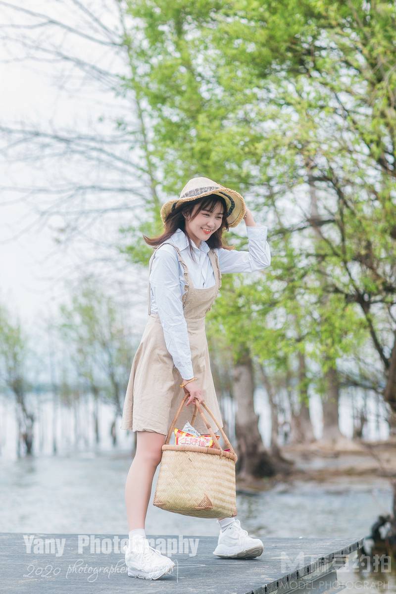 森系模特