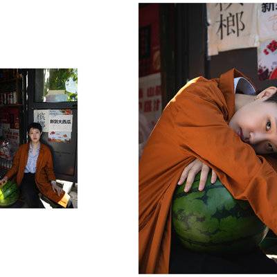 时尚模特