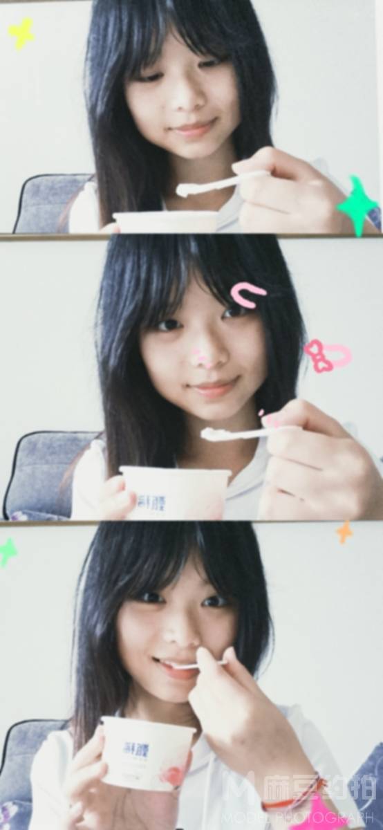 纪实模特