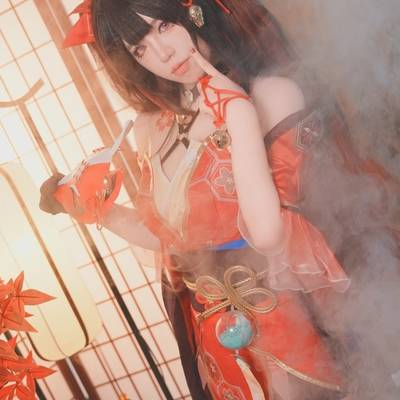 cosplay模特