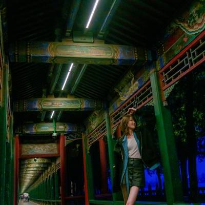 商务模特