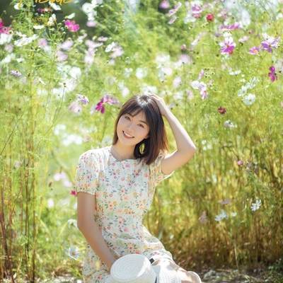 韩系模特