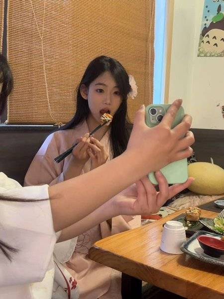 和服模特