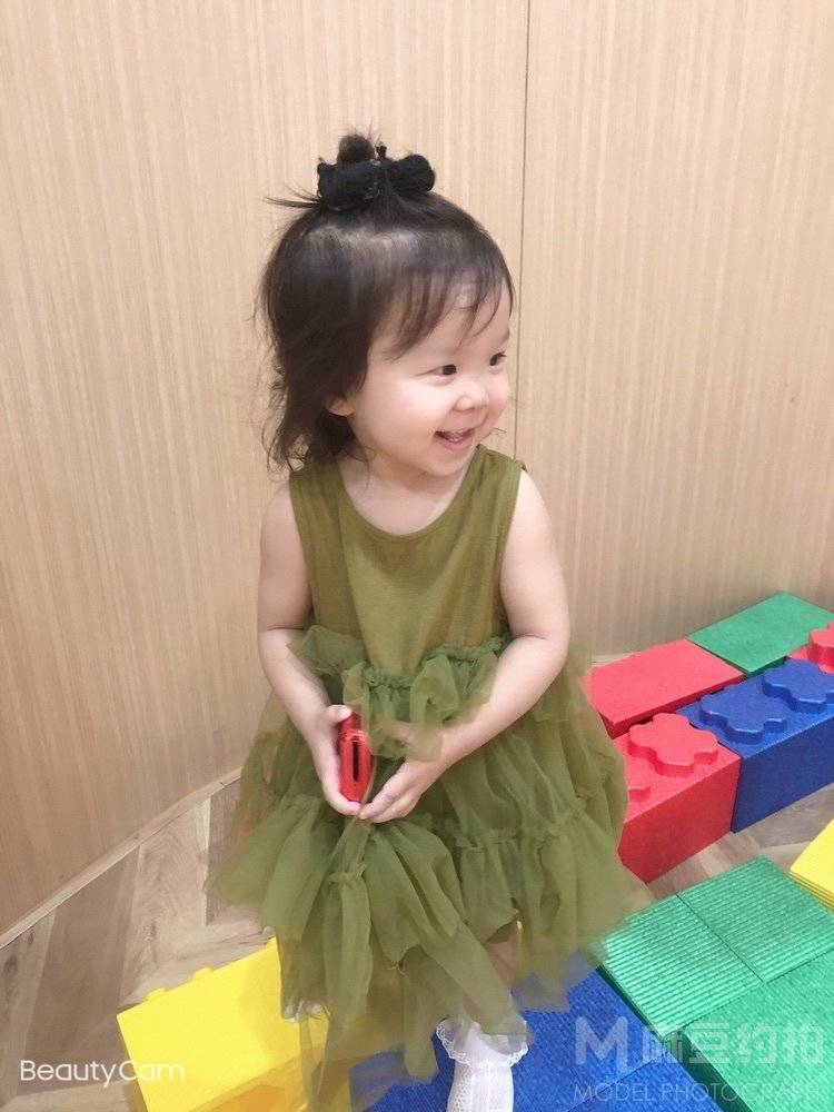 儿童摄影模特