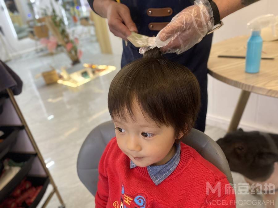 儿童摄影模特