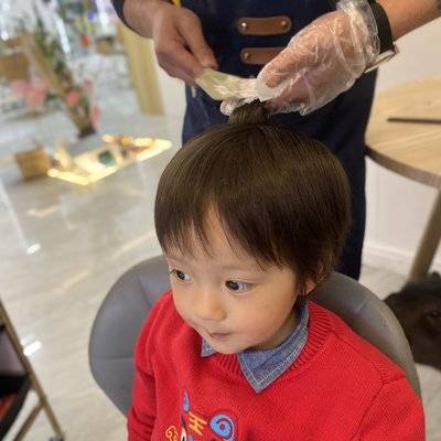儿童摄影模特