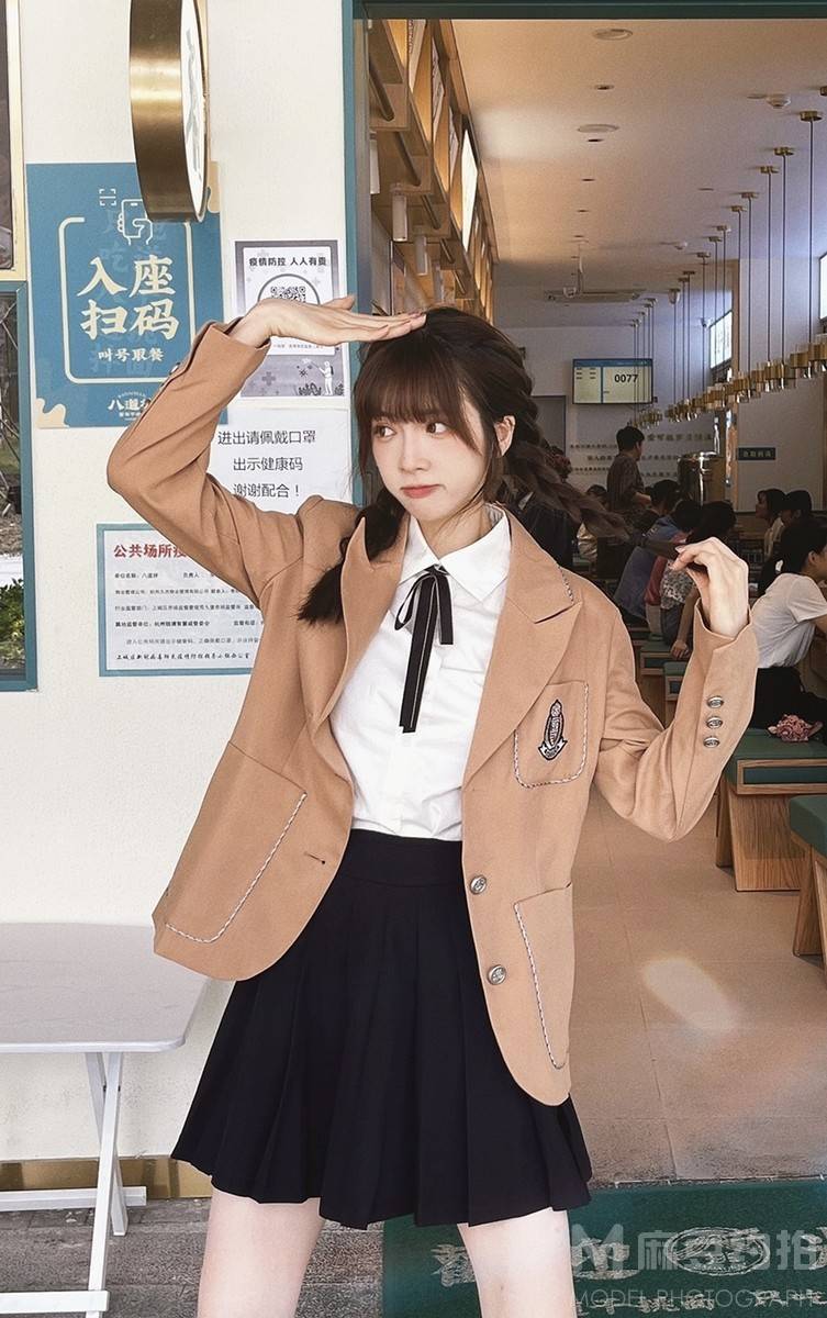 校园模特