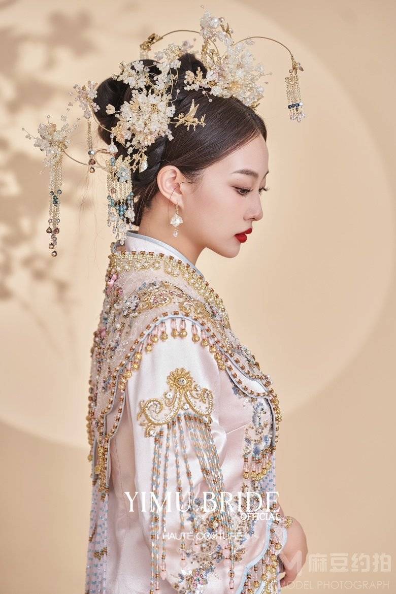 婚礼模特