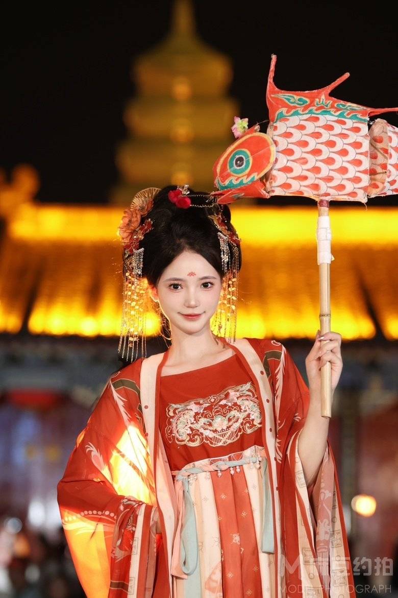 时尚模特