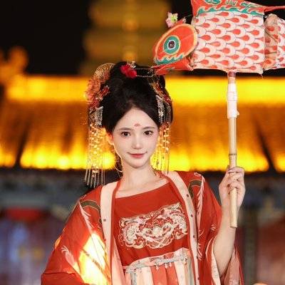 时尚模特