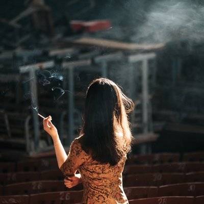 少女模特