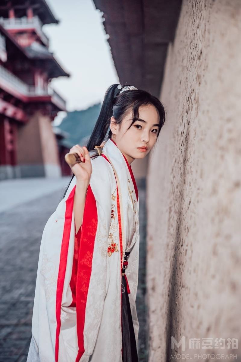 汉服模特