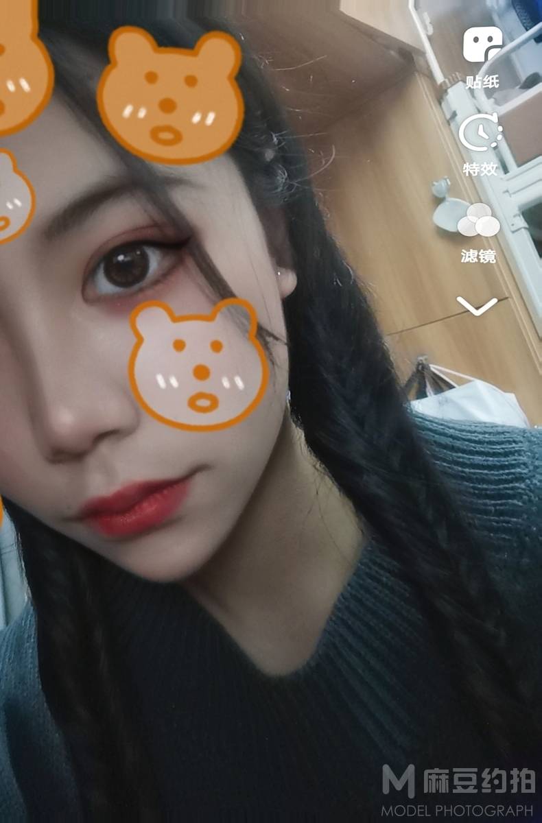 少女模特