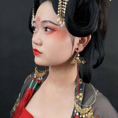 旗袍模特