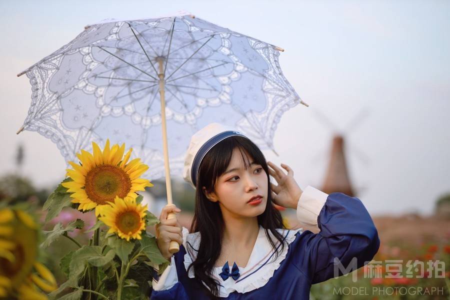少女模特