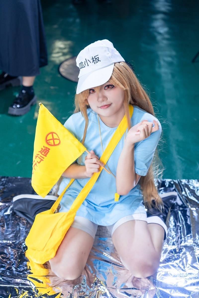 cosplay模特
