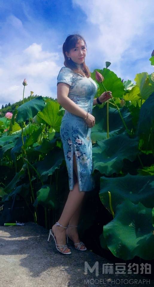 旗袍模特