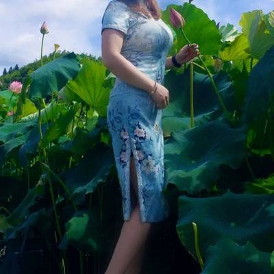 旗袍模特