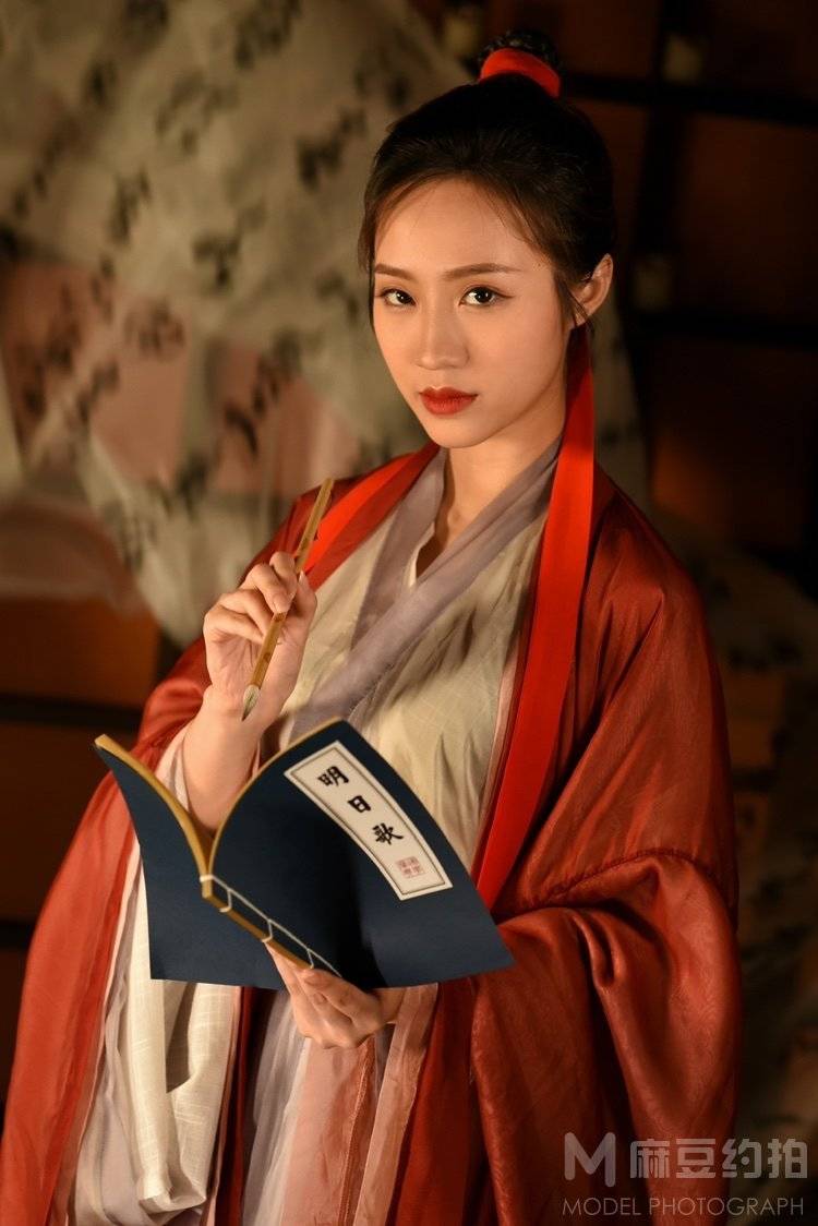 旗袍模特