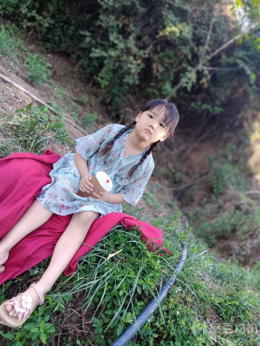 儿童摄影模特