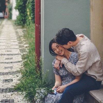 情侣模特