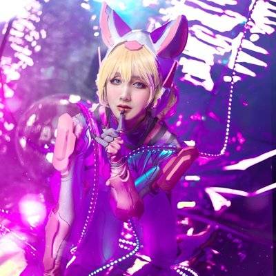 cosplay模特