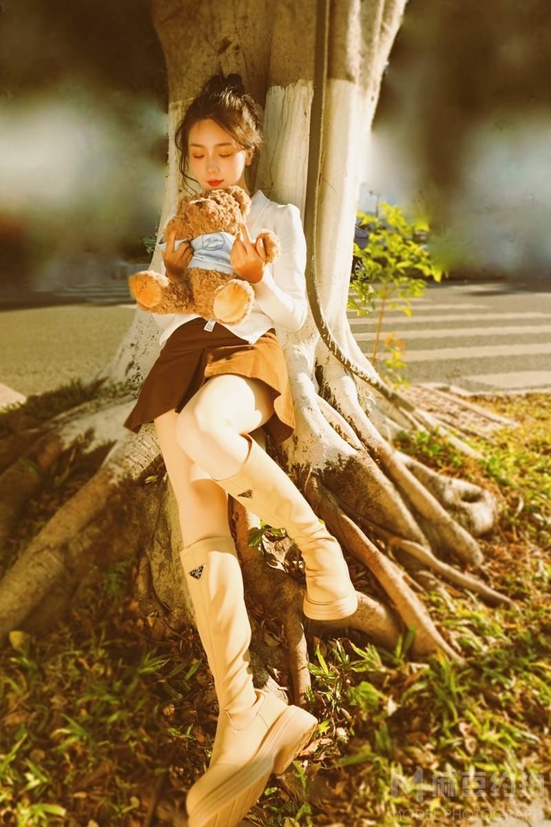 少女模特