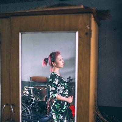 妆容模特