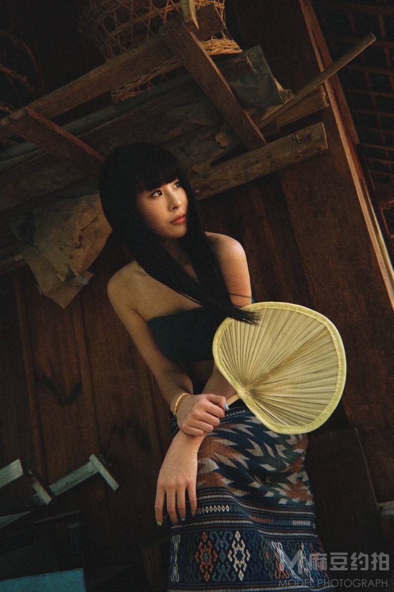 复古模特