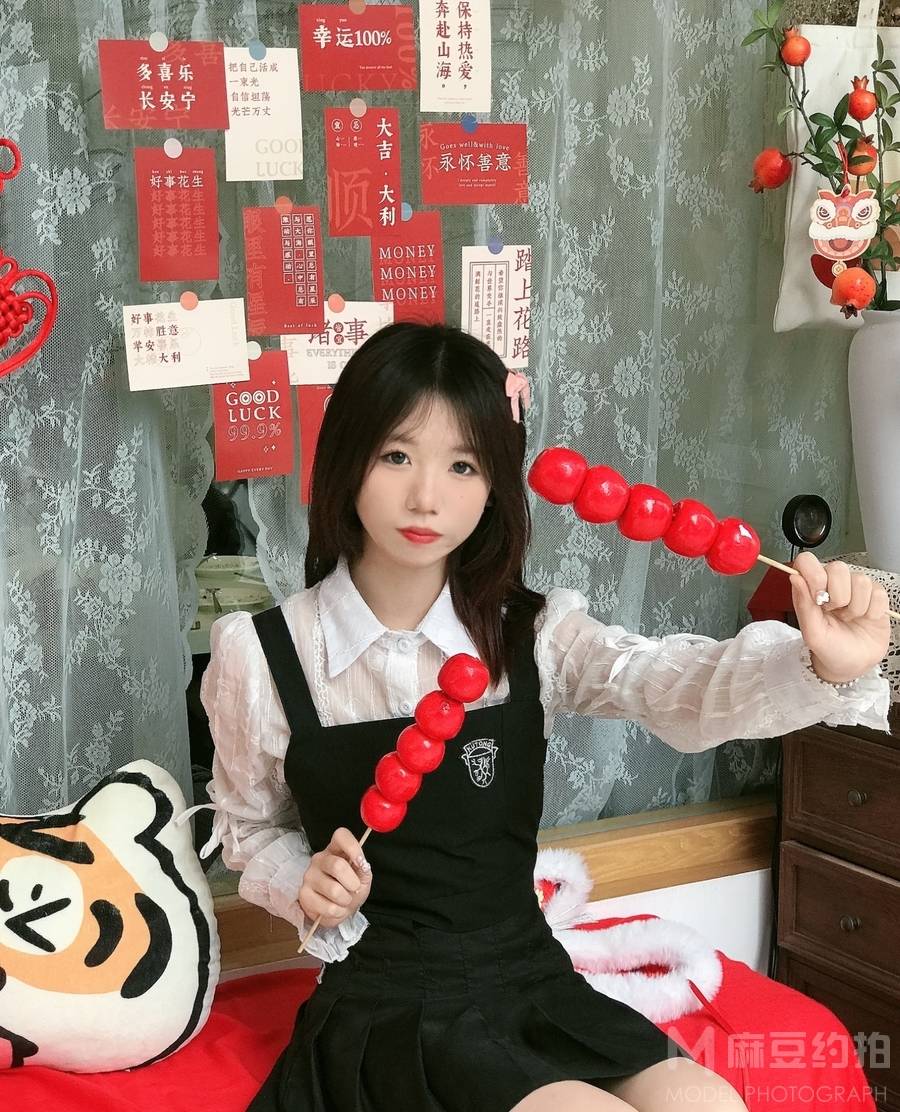 妆容模特