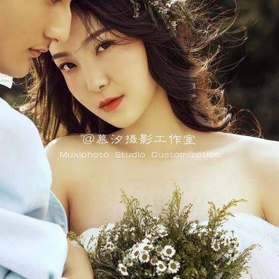 婚礼模特