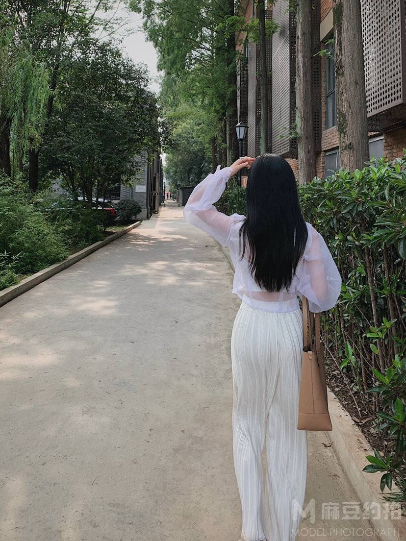 复古模特