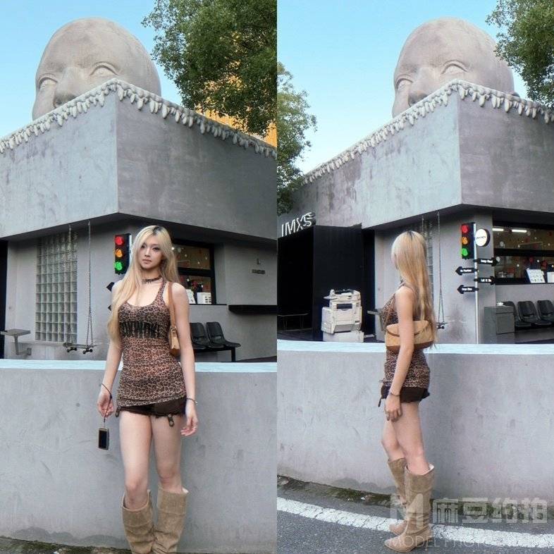 妆容模特