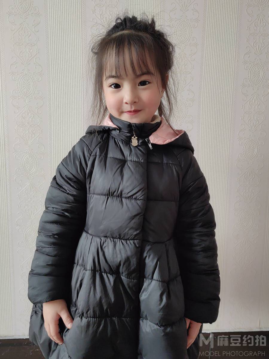 儿童摄影模特