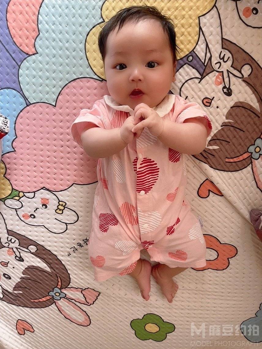 儿童摄影模特
