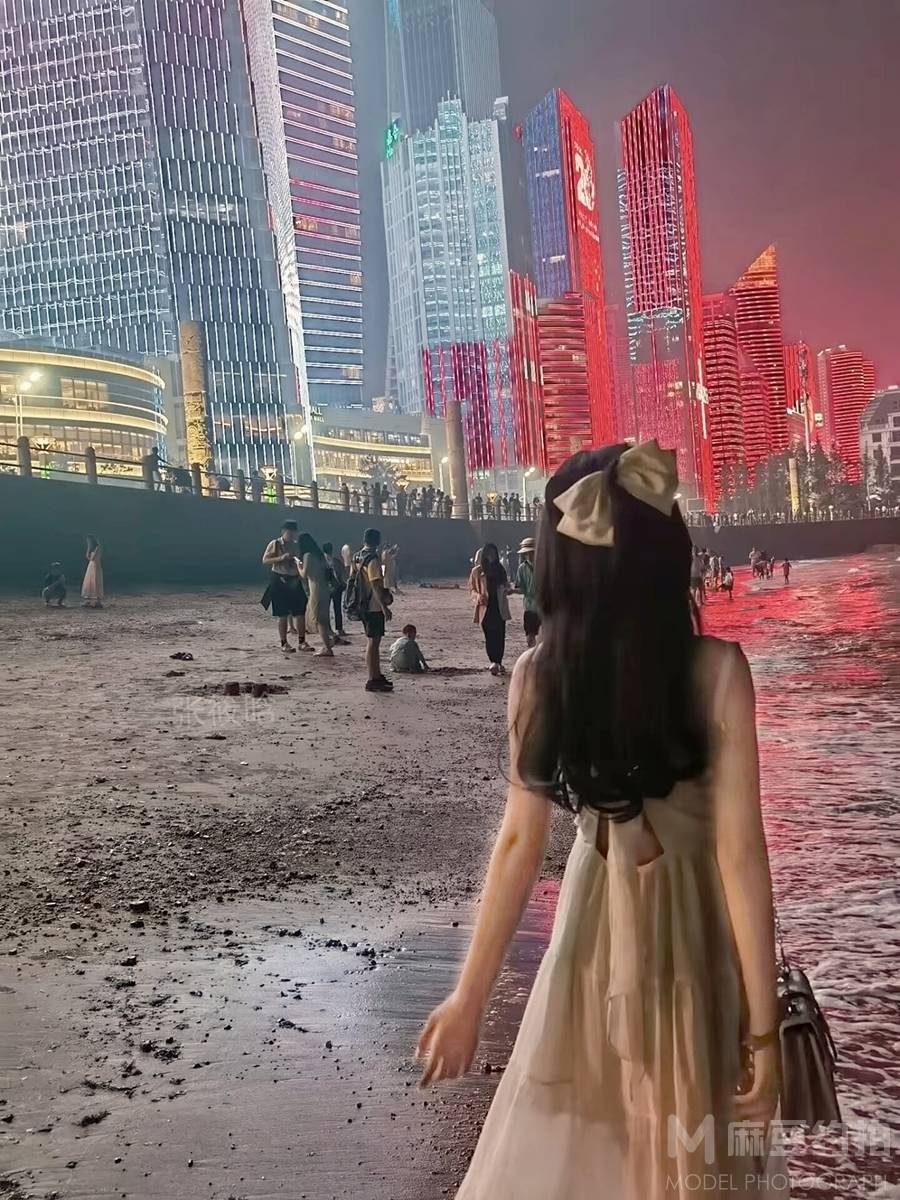 韩系模特