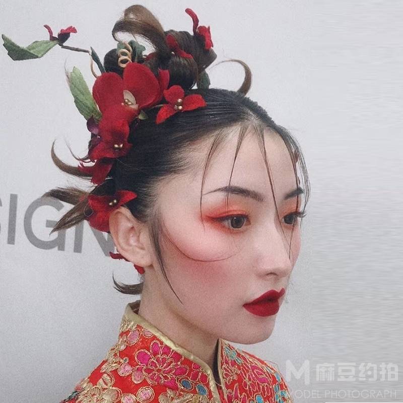 韩系模特