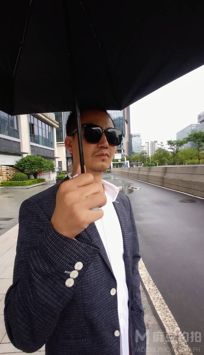 商务模特